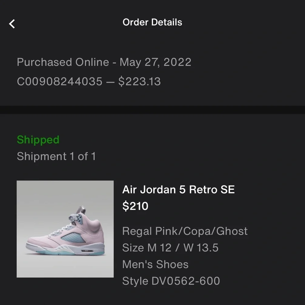The Air Jordan 5 Easter (2022) - Picture 10 of 10